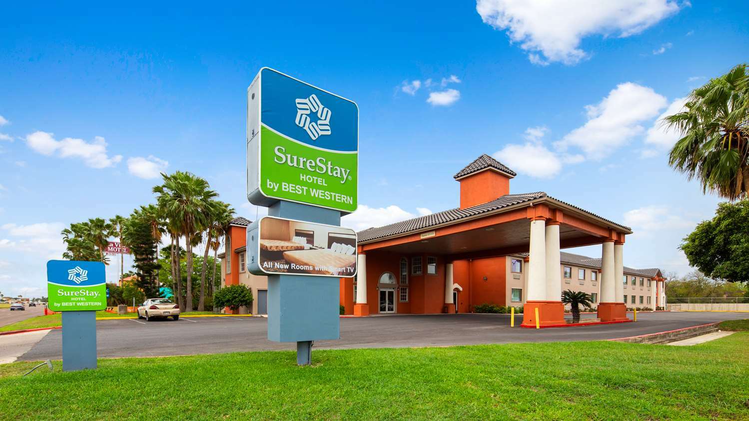 Surestay Hotel By Best Western Brownsville Esterno foto